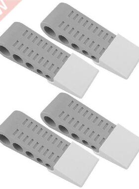 New Door Stops 4 Packs, Non-Slip Door Stop, Door Stoppers,