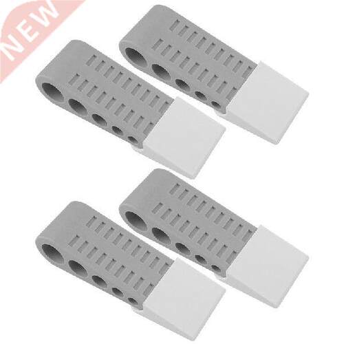 New Door Stops 4 Packs, Non-Slip Door Stop, Door Stoppers,