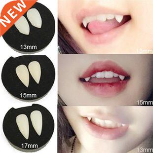 4 size Vmpire Teeth Fngs Dentures Props Hlloween Costume