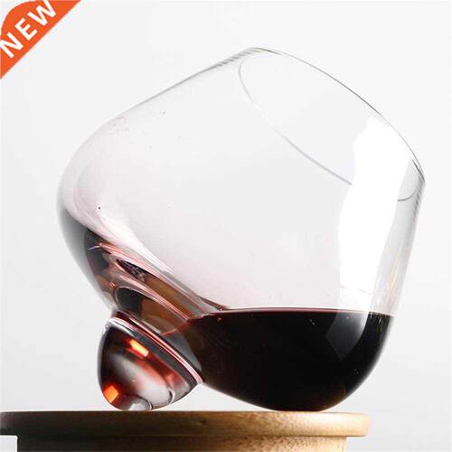 400ML Tirregular Whiskey Umbler Glass Vintage Bran