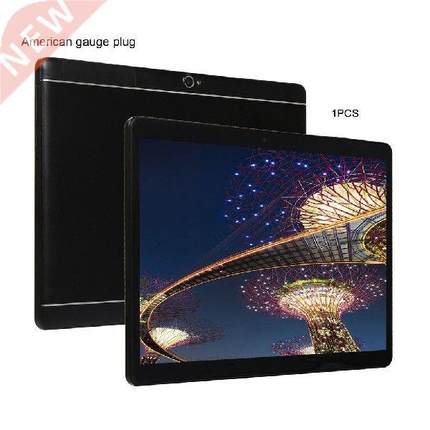 KT107 Round Hole Tablet 10.1 Inch Large Screen Android 8.10