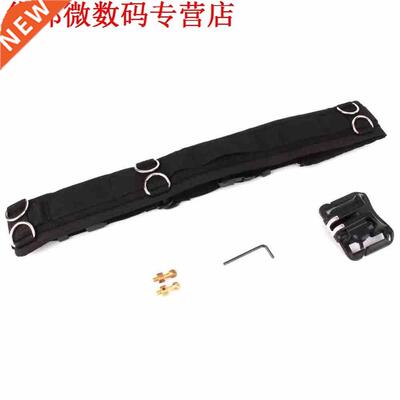 Waist Belt Strap with Buckle Button Holster Mount Clip for C