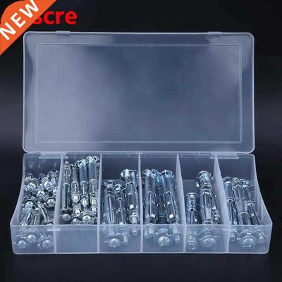 42PCS ~M6 Expansion Plasterboard Screw Combination Kit Hand