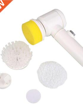 2 Pieces 5-in-1 Handheld Bathtub Brush Kitchen Bathroom Sink