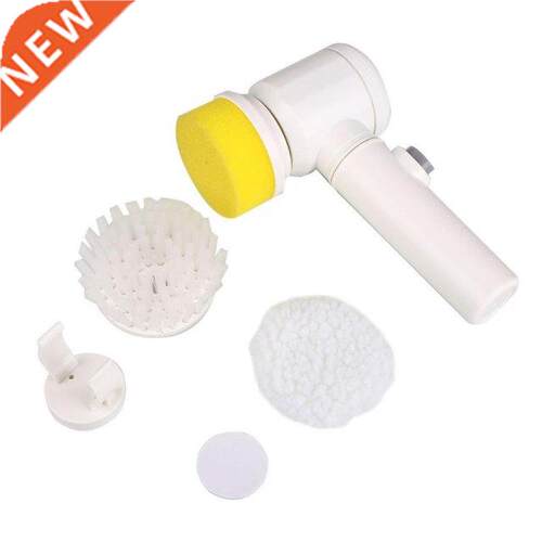2 Pieces 5-in-1 Handheld Bathtub Brush Kitchen Bathroom Sink