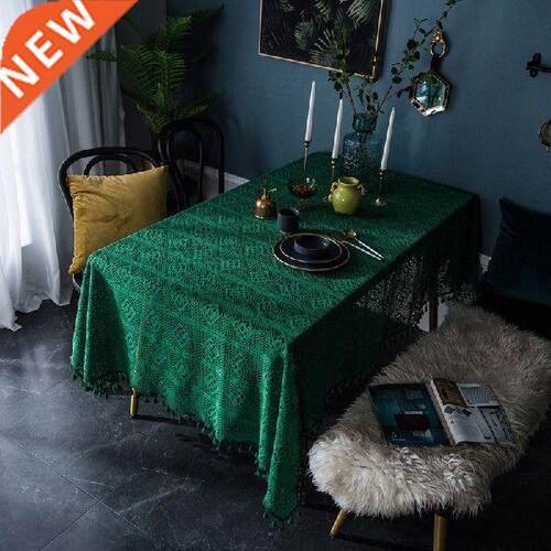 Hollow Decorative Table Cloth Lace Tablecloth Rectangular