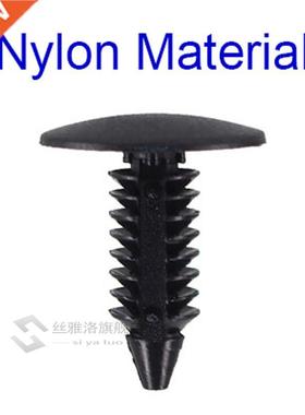 50pcs 6mm 7mm Plastic Rivets s for Buick d Chevy Auto Fasten