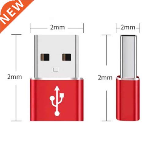 USB Type C Adapter USB .0 Type A Male To USB .1 Type C Fem