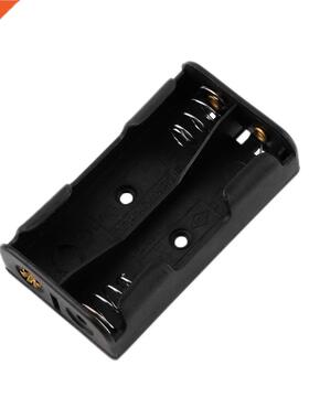 Battery Case Battery Srorage Box Holder with Pins Springs On