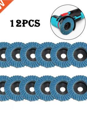 12pcs Grinding Wheel Metal Cutting Disc Polishing Sheet Angl