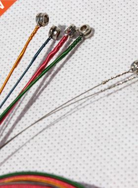 6Pcs/Set Acoustic Guitar Brass Strings Acoustic Guitar Steel