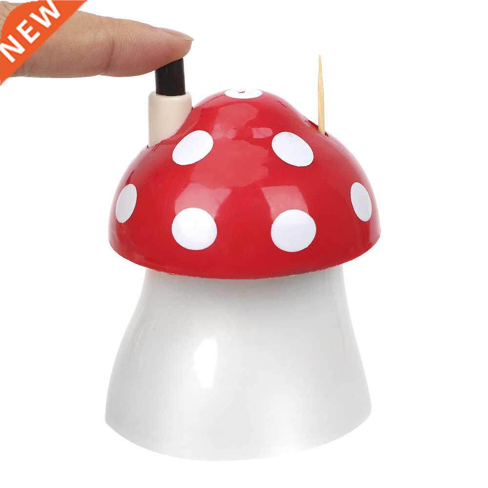 Toothpick Storage Container Box Automatic Toothpick Dispense