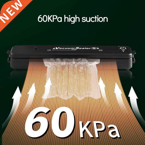 1pcs Vacuum Sealer Packaging Machine Household Food