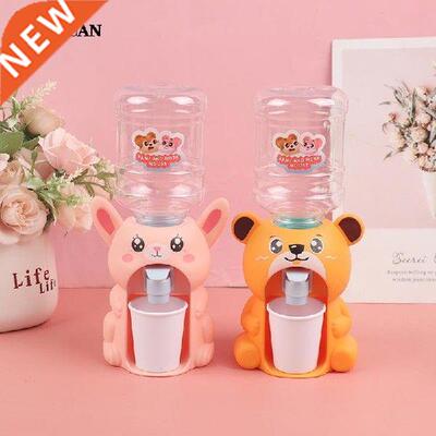 Mini Wter Dispenser For Children Kids Gift Cute Cold/Wrm