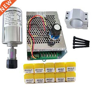 Air Kit 200W Spi spindleMotor chuck CNC 0.2kw cooled ER16