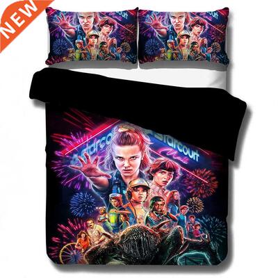 Hot ranger Things 3D Bedding Set Duvet Covers Pillowcases