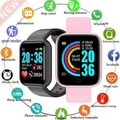 Smart Watch Men Women Smartwatch Heart Rate Blood Pressure M