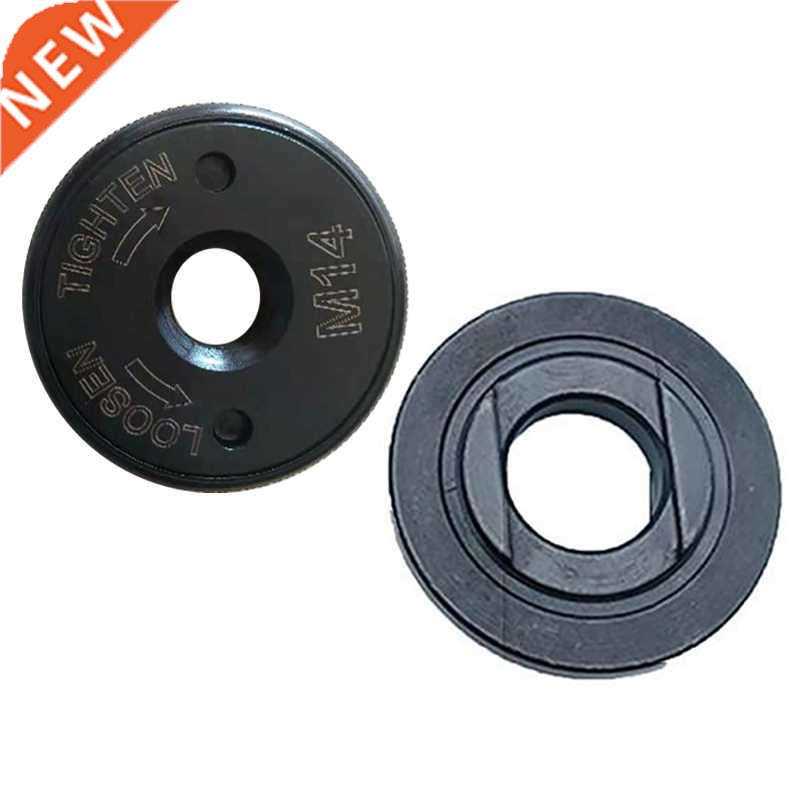 2Pcs M14 Thread Inner Outer Flange Nut Set Quick Release Nut