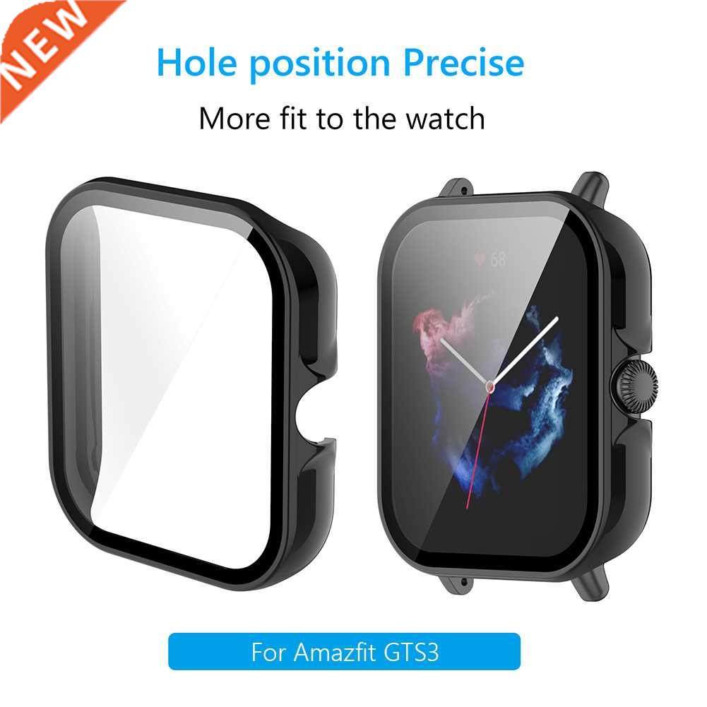 PC+Tempered Glass Film Integrated Case for The New Huami Yue