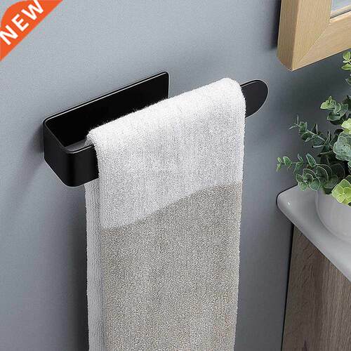 Stainless Steel Towel Rack Ring Self-Adhesive Bath Towel