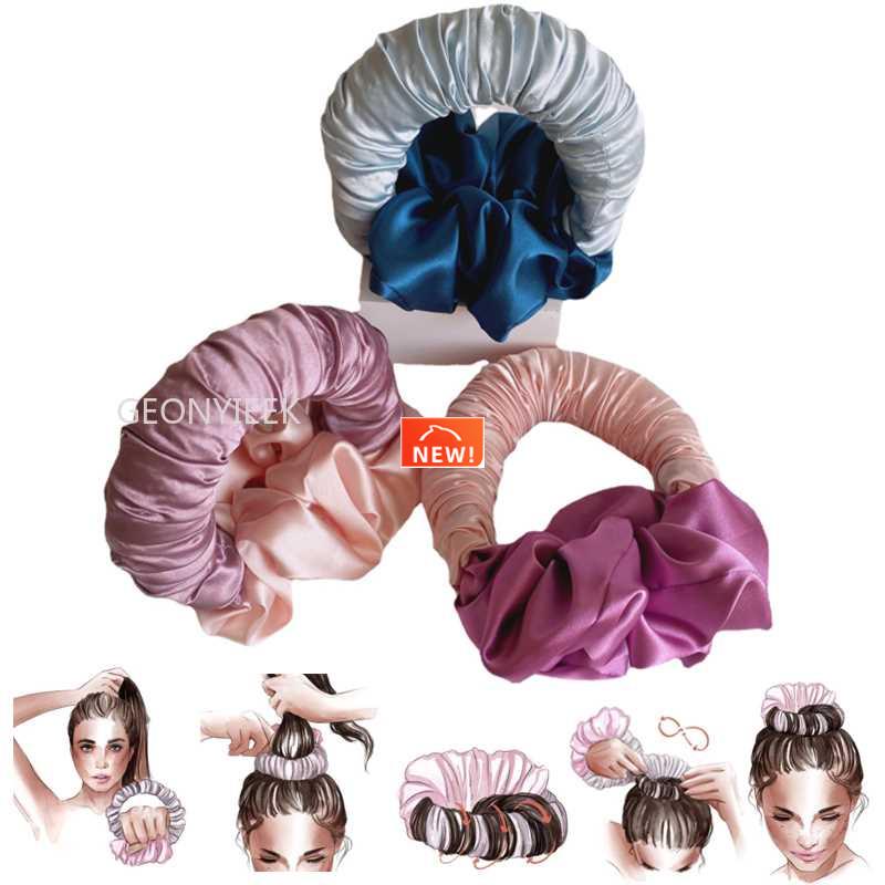 Lazy Heatless Curling Rod Headband Hair Rollers Wave Formers