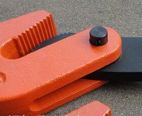 1.6T ML type steel plate horizontal lifting clamp, steel