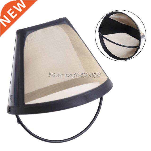 Reusable Coffee Filter 10-12 Cup Cone-Style Maker Machine Go