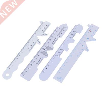 4pcs/Set Measure Optical Vernier PD Ruler Pupil Distance Met