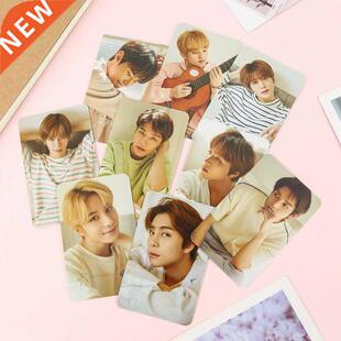 9Pcs/Set NCT 127 Photo Card Poster Lomo Cards Self Made Pap