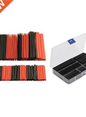 2 Set 2:1 Heat Shrink Tubing Wire Cable Sleeving Wrap Electr