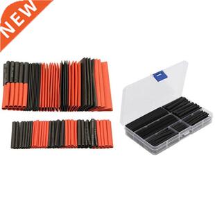 2 Set 2:1 Heat Shrink Tubing Wire Cable Sleeving Wrap Electr