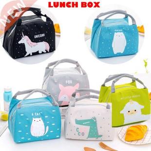 High Quality Cartoon Lunch Bag For Women Girl Kids Children