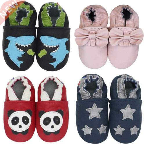 Baby Shoes Soft bebe Leather newborn booties for babies Baby