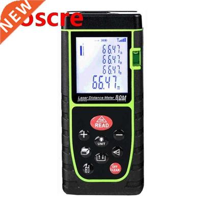 Handheld Infrared Distance Measurement Meter Tape Range Find