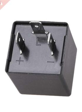 12V -Pin Adjustable Frequency LED Flasher Relay Motorbike F