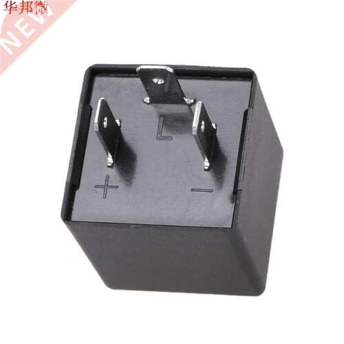 12V -Pin Adjustable Frequency LED Flasher Relay Motorbike F