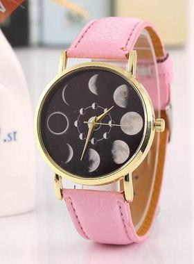 Fashion Moon Phase Series Bracelet Watch Women's Watch Fashi