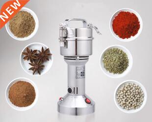 stainless 100g steel electric pulverizer Chinese medicine