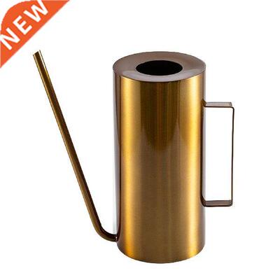 1.5L Pot Greenhouse Portable Retro Stainless Steel Flowers