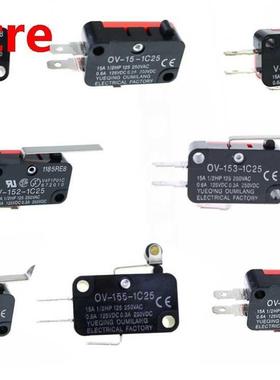 10PCS Microswitch stroke limit switch V-15-1C25 / V-151-1C25