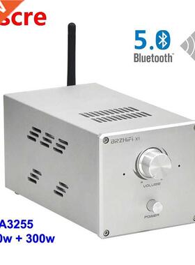 2*300W TPA3255 APTX-HD Bluetooth 5.0 High Power Amplifier NE