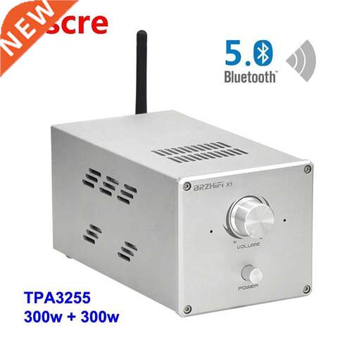 2*300W TPA3255 APTX-HD Bluetooth 5.0 High Power Amplifier NE