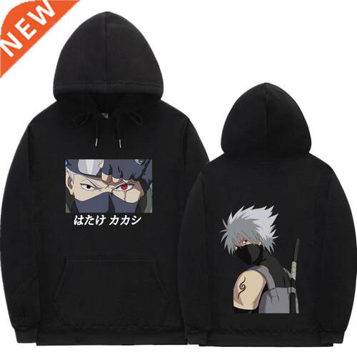 Japanese Anime Hoodie KAKASHI autumn Winter Hoodies Sweatshi
