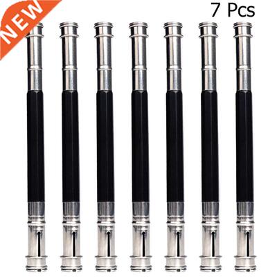7PCS Metal Pencil Extender Sturdy Pencil Holder Lengthener