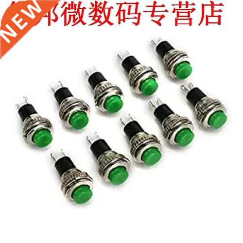 250 V 1A 10 Mm S-Resetten Off/Op Schakelaar Drukknop Geen Sl