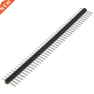 10pcs 40-pin Male Pin-head of single liband of 2.54 mm heigh