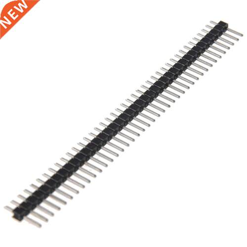 10pcs 40-pin Male Pin-head of single liband of 2.54 mm heigh
