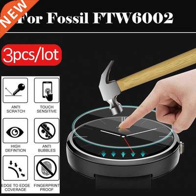 For Fossil FTW6002 42mm 47mm Stratos 3 Pace Verge Lite Spor