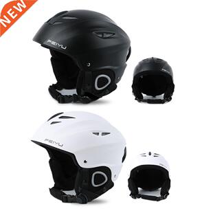 Adult Ski One-piece Helmet High Quality Durable Adjustable