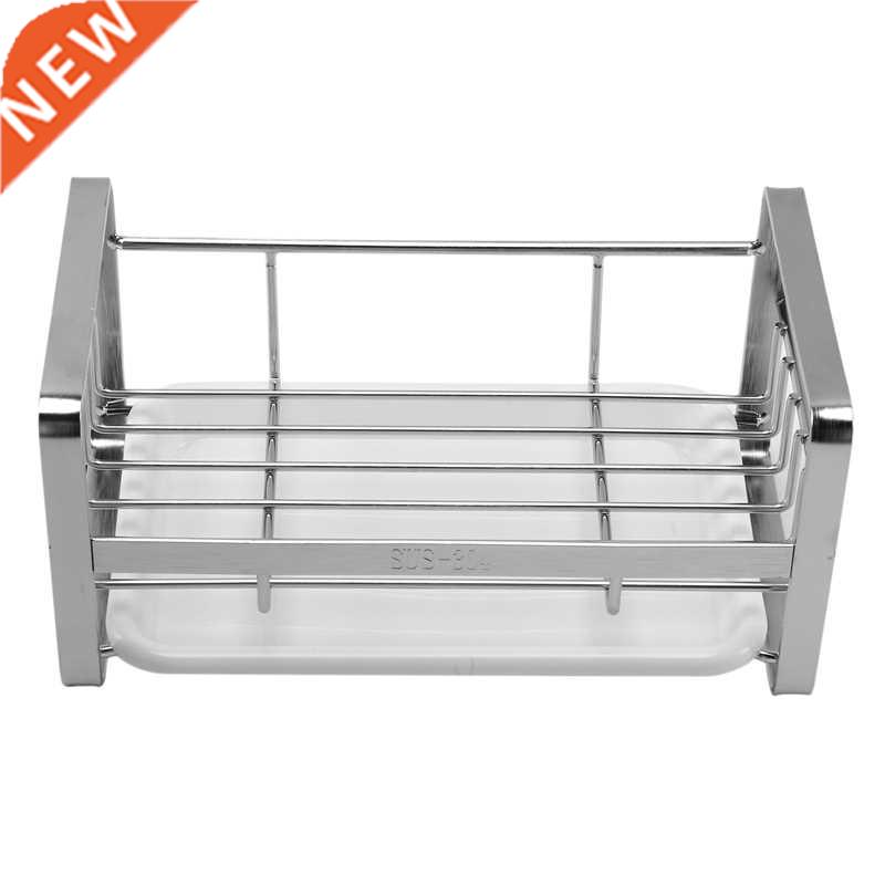 Sponge Holder, Sponge and Soap Holder for Kitchen Sink, 304